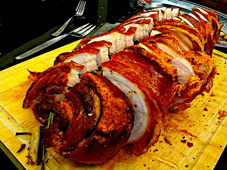 Crispy Lechon Belly