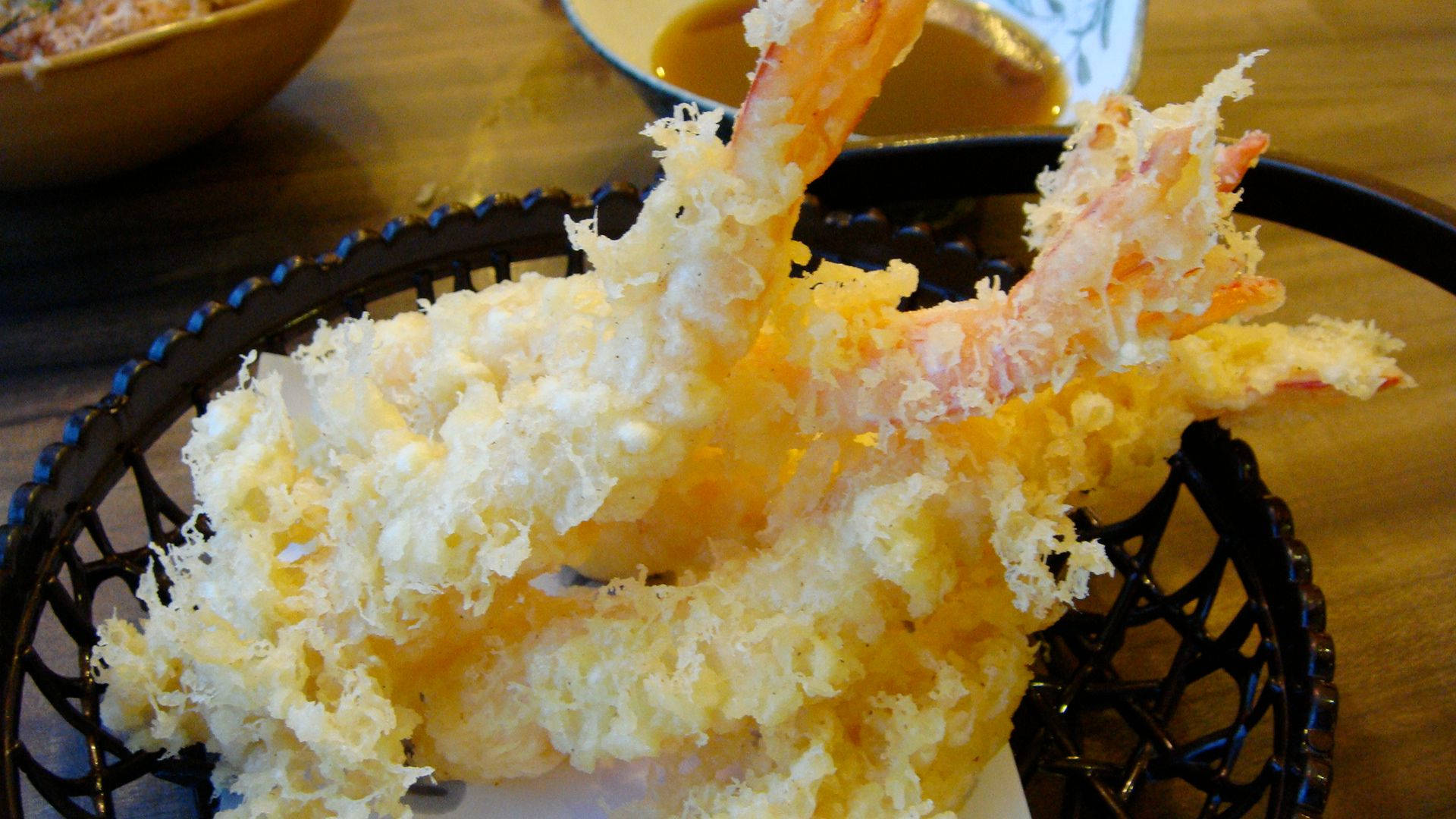 Crispy Tempura Shrimp