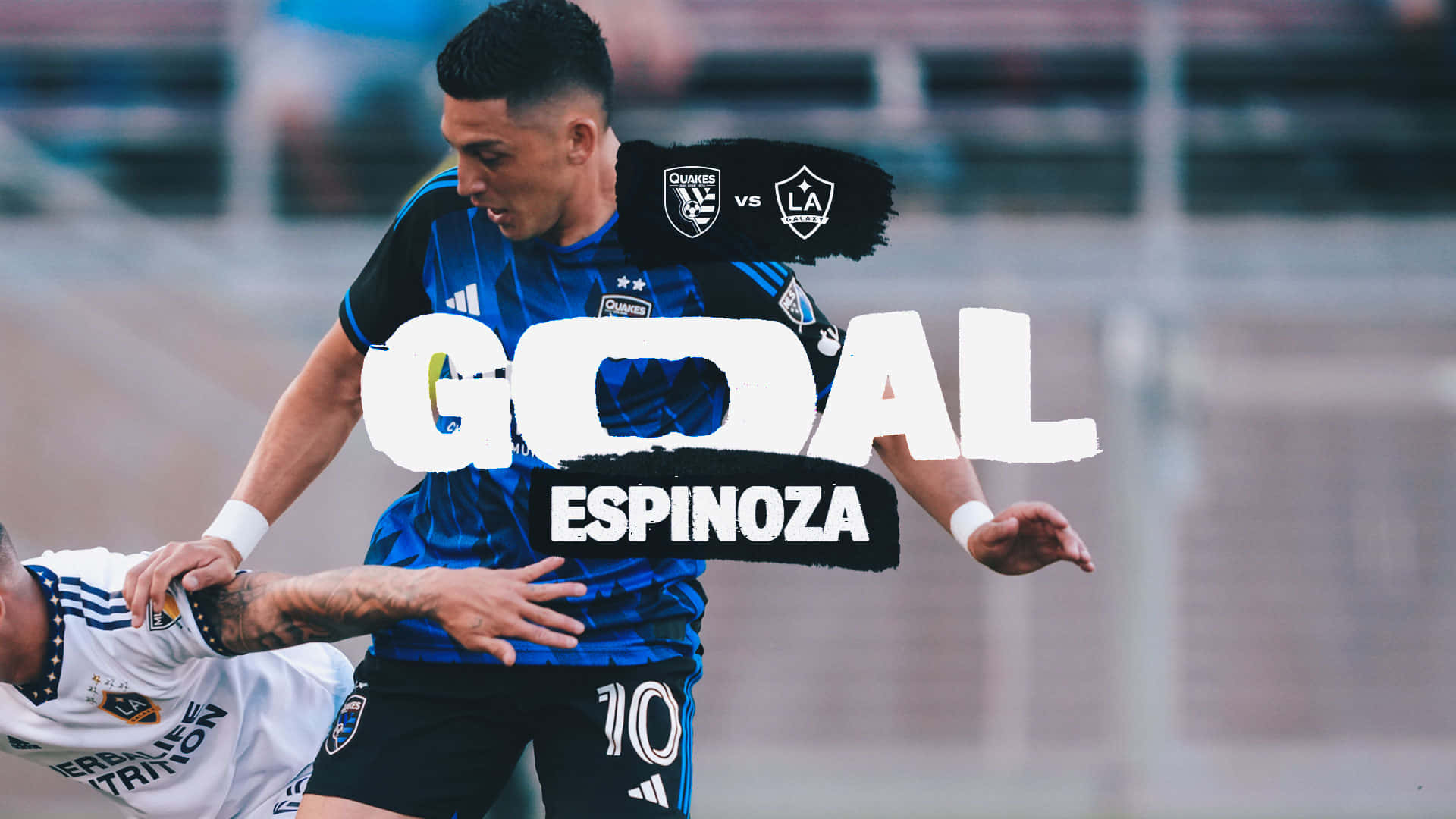 Cristian Espinoza Goal Celebration