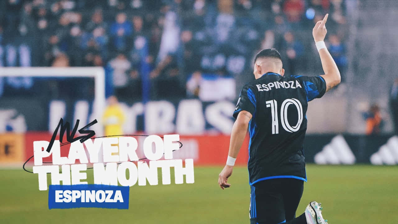 Cristian Espinoza Playerofthe Month