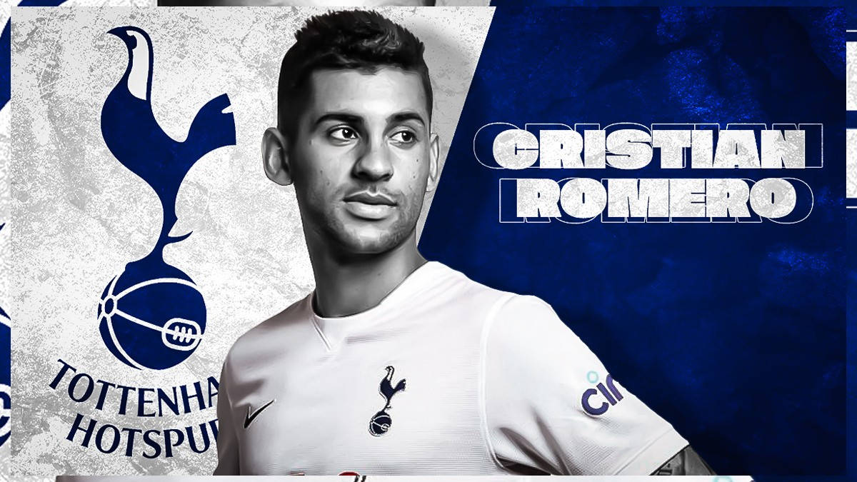 Cristian Romero Portrait Background