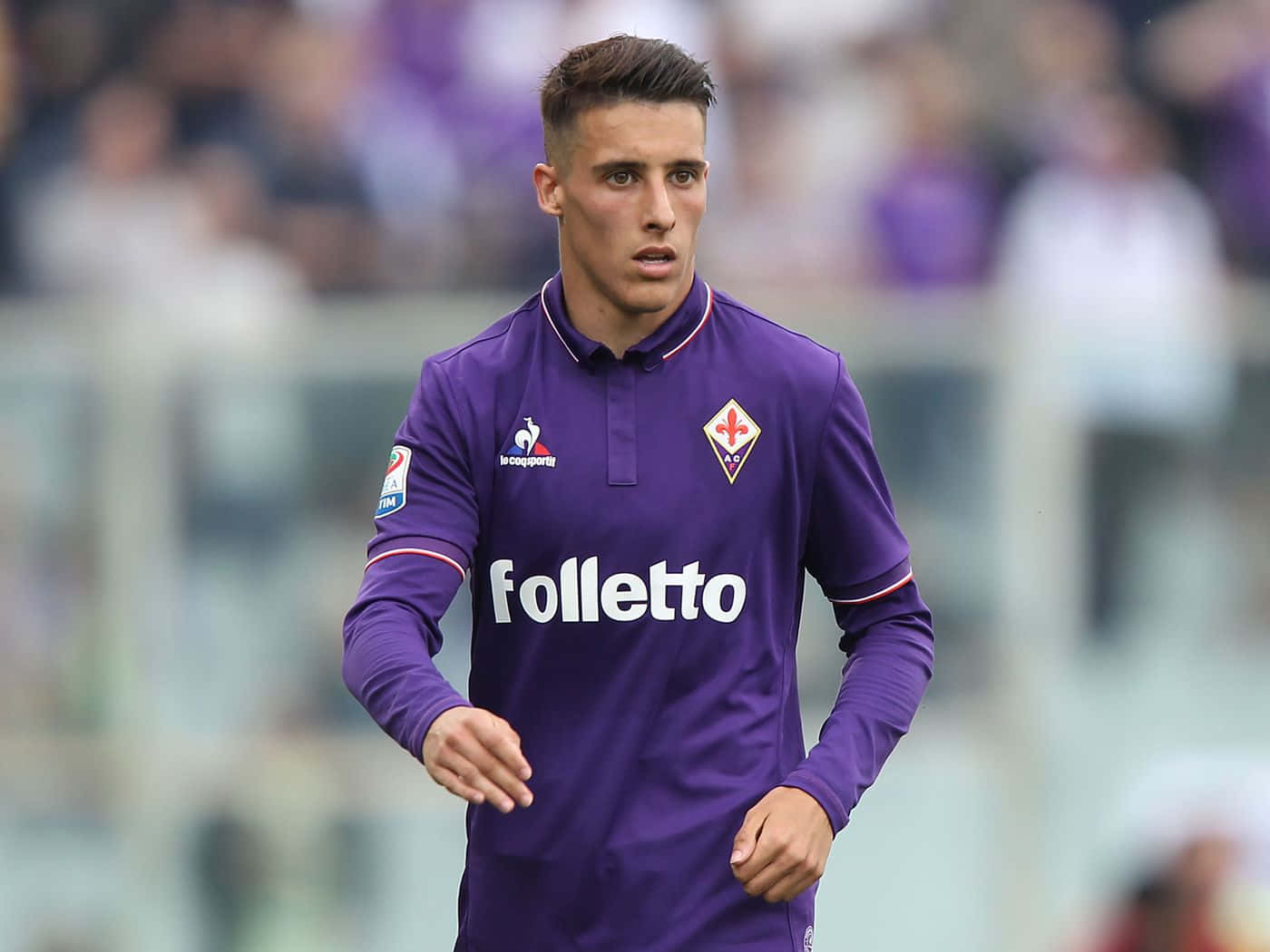 Cristian Tello Against Empoli Fc Background
