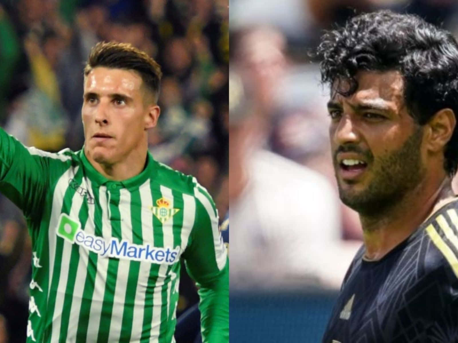 Cristian Tello And Carlos Vela Background