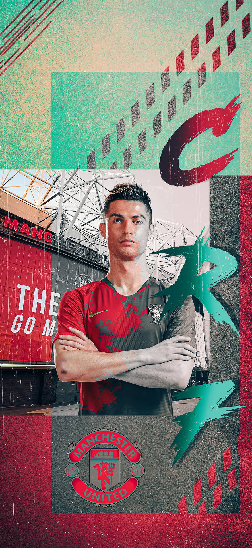 Cristiano Manchester United Mobile