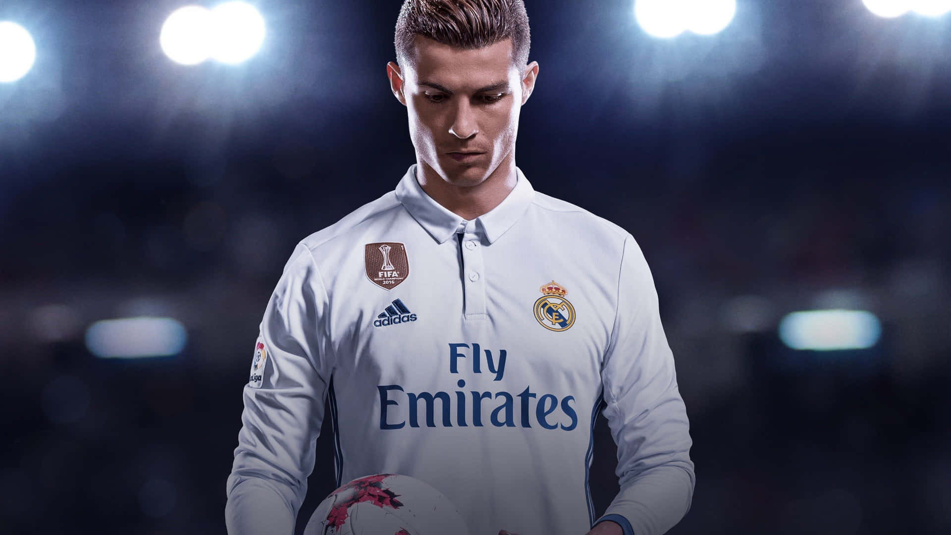 Cristiano Ronaldo, A Master At The Game Of Soccer Background