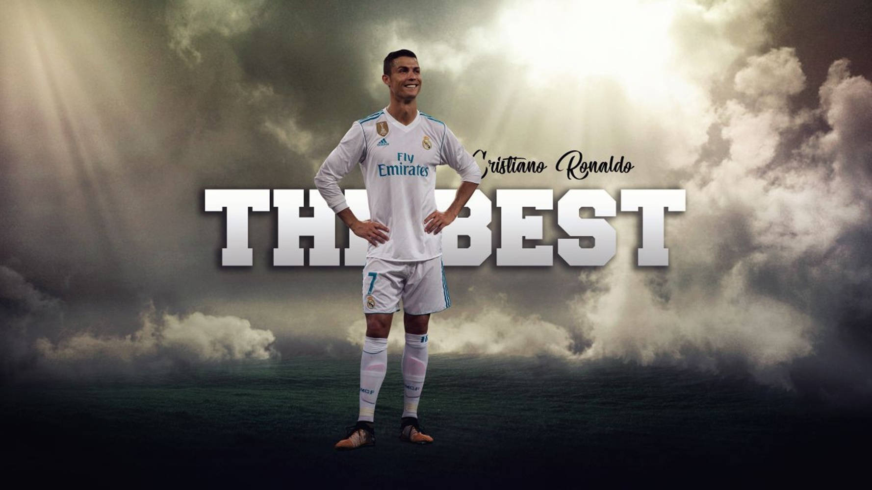 Cristiano Ronaldo Cool Best Graphic Art Background