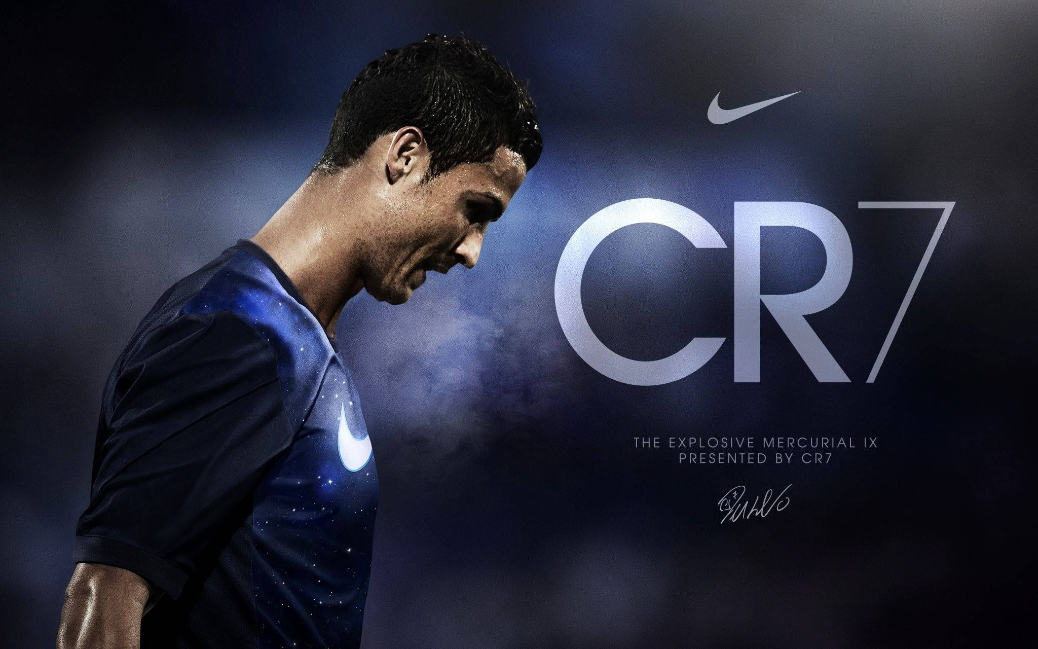 Cristiano Ronaldo Cool Nike Cr7 Background