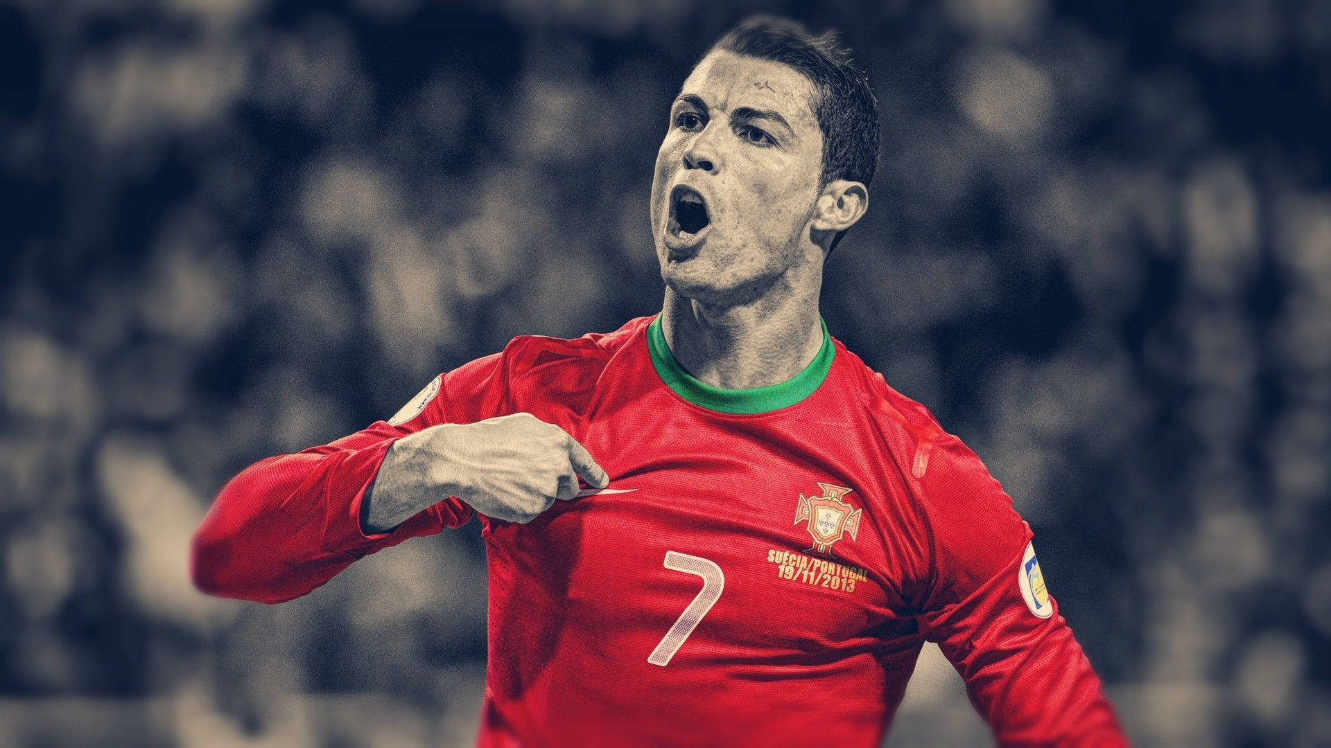 Cristiano Ronaldo Cool Portugal Footballer