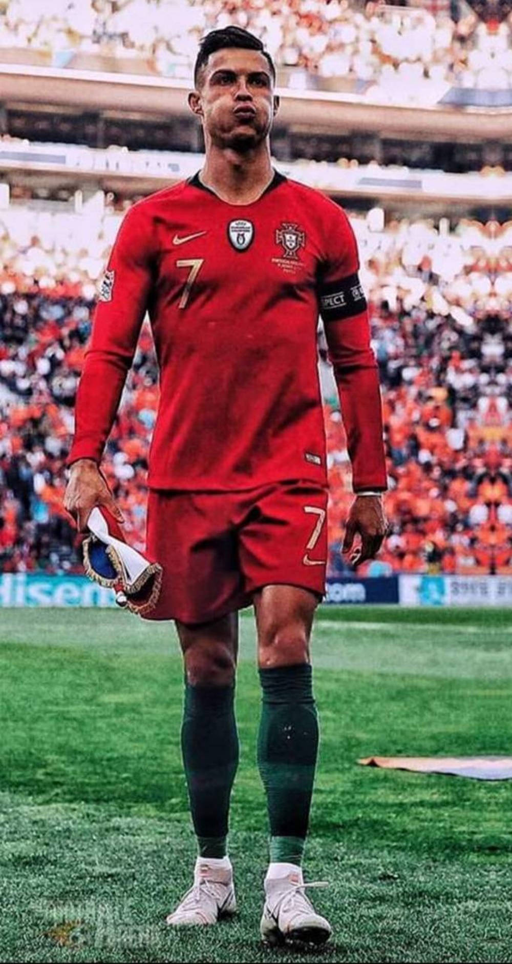 Cristiano Ronaldo Cool Portugal National Team Captain