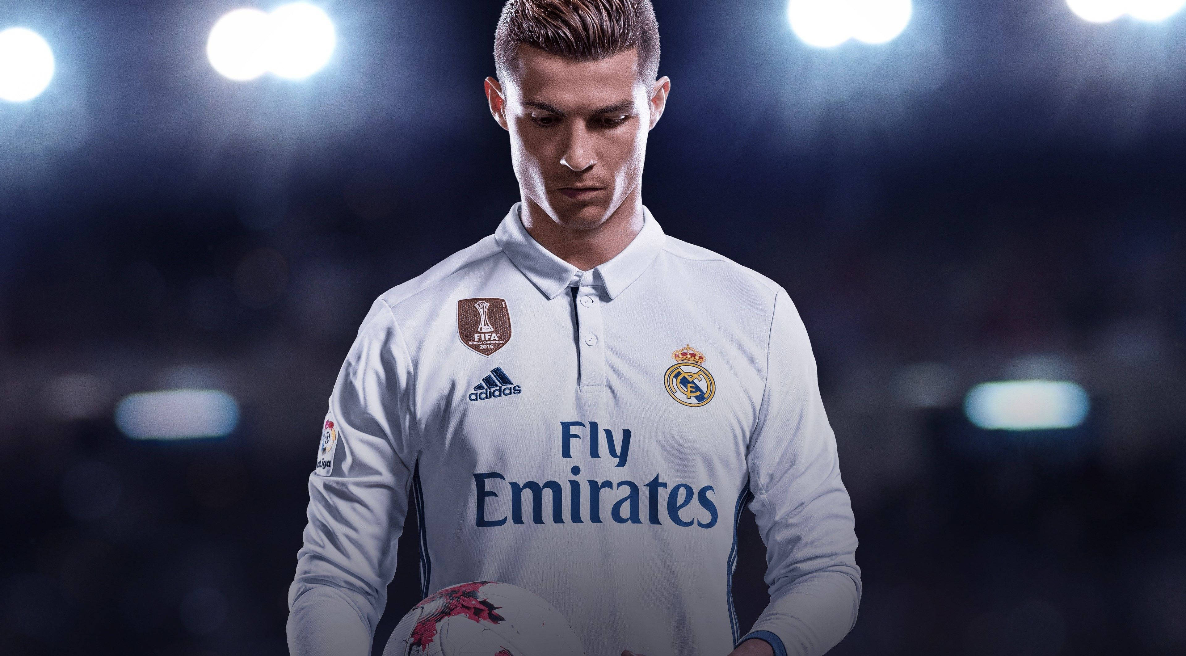 Cristiano Ronaldo Cool Real Madrid Background