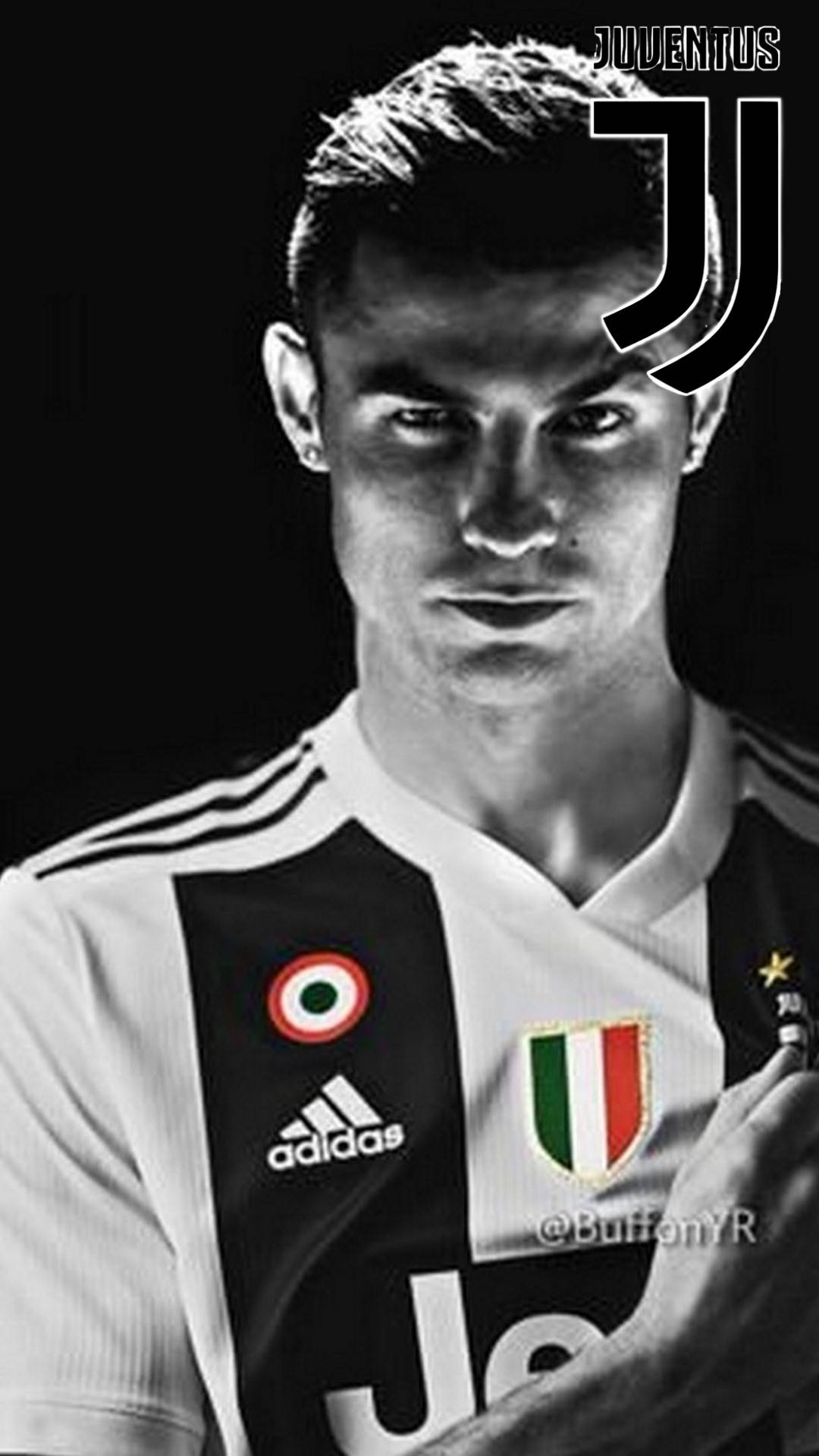 Cristiano Ronaldo, Juventus Star Background