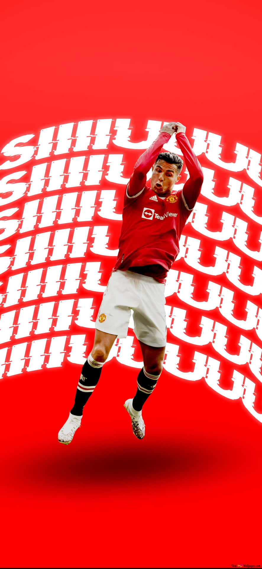 Cristiano Ronaldo Manchester United Team Background