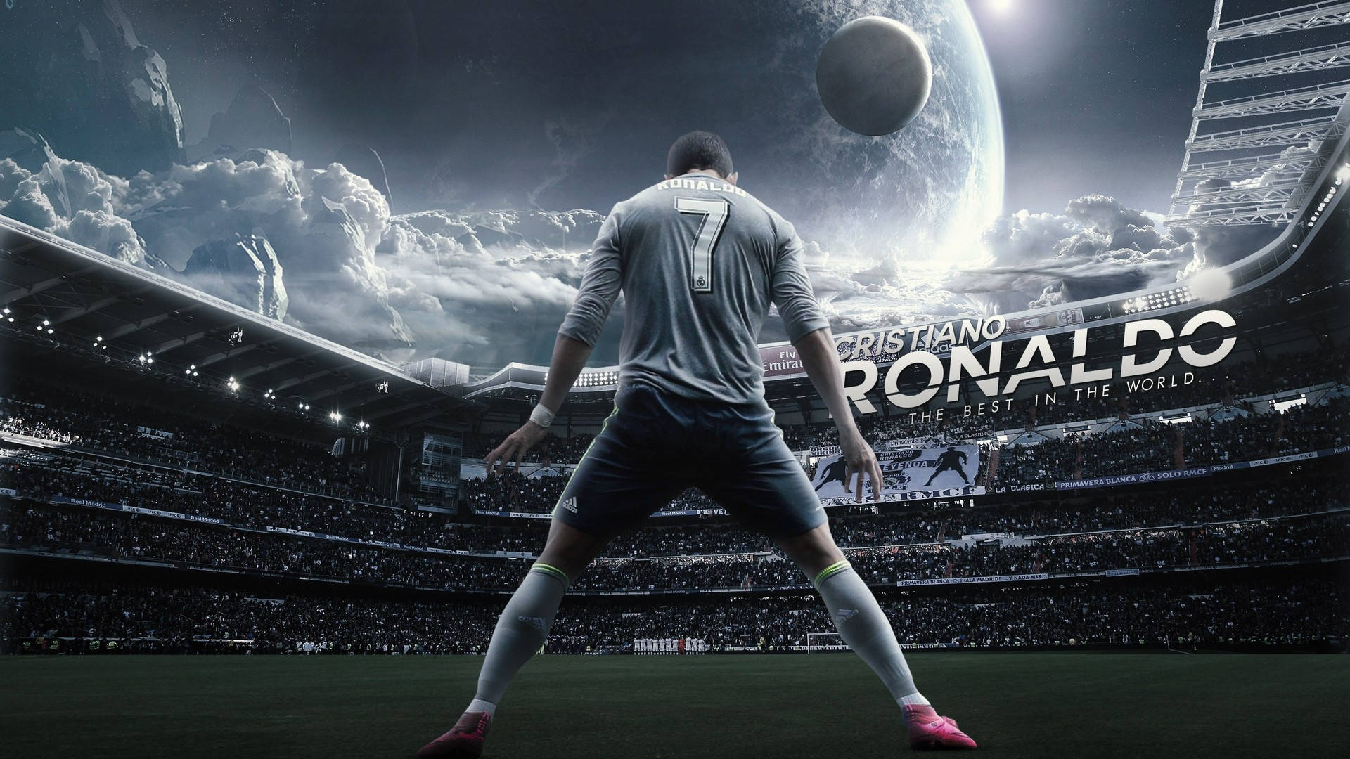 Cristiano Ronaldo Portugal Best In World Background