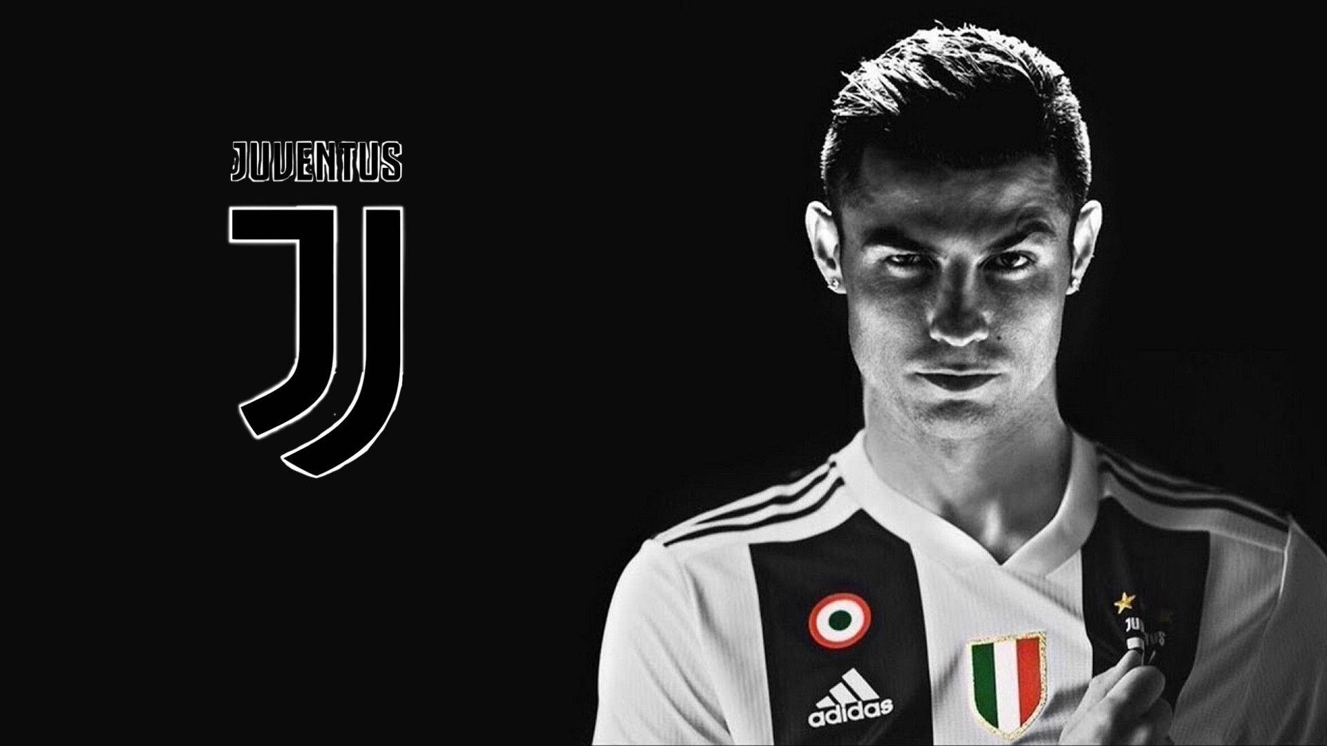 Cristiano Ronaldo Portugal Cool Dark Juventus Background