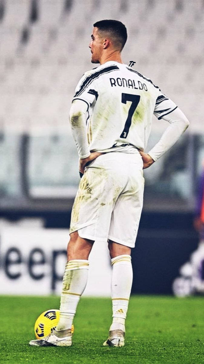 Cristiano Ronaldo Portugal Dirty Jersey Background