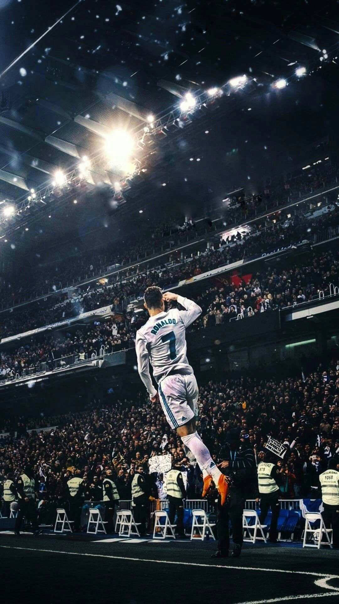 Cristiano Ronaldo Portugal Jump Background