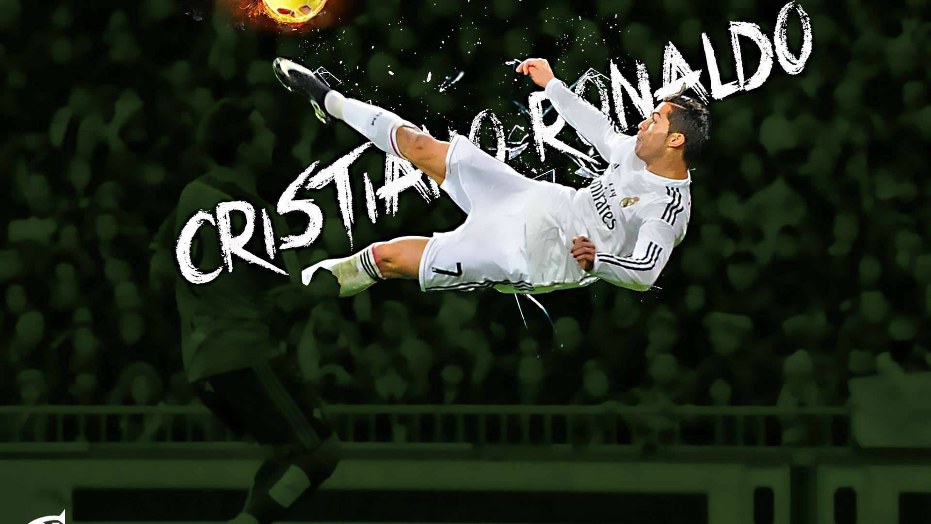 Cristiano Ronaldo Portugal Kick Name Background