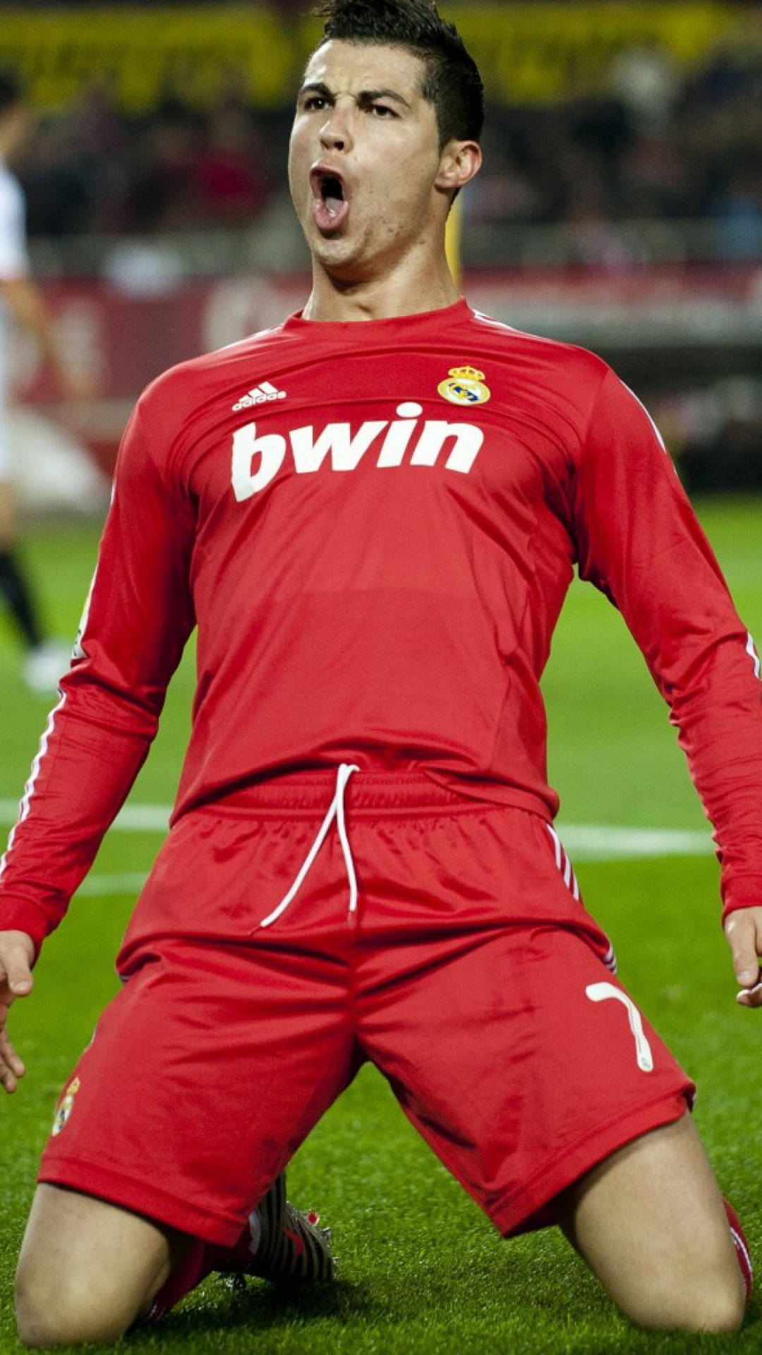 Cristiano Ronaldo Portugal Red Bwin Background