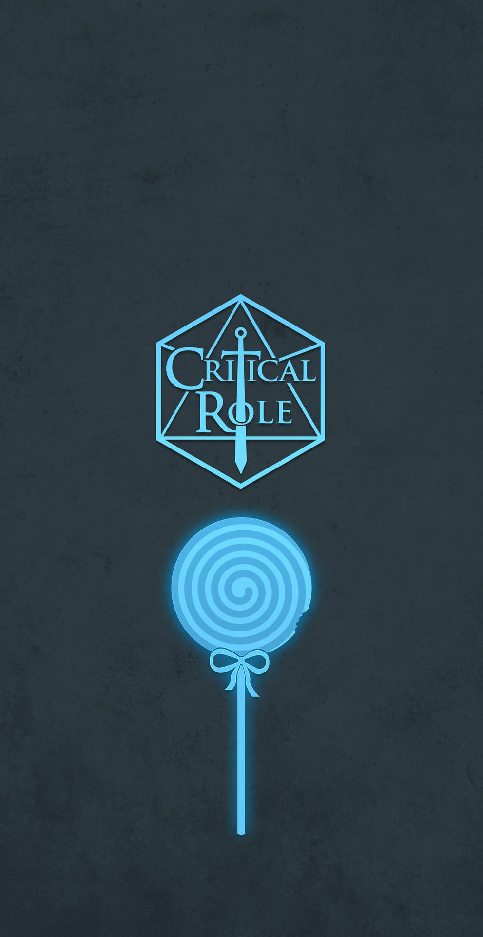 Critical Role Jester Symbol Background