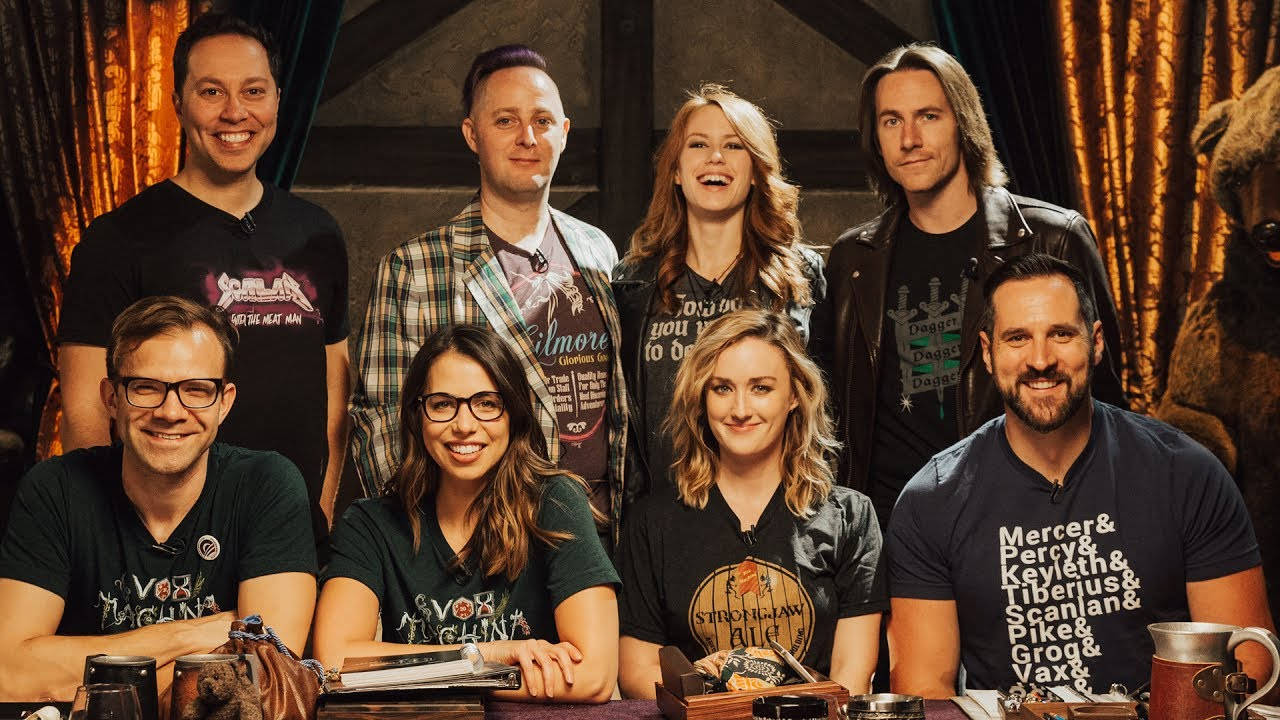 Critical Role Podcast Cast