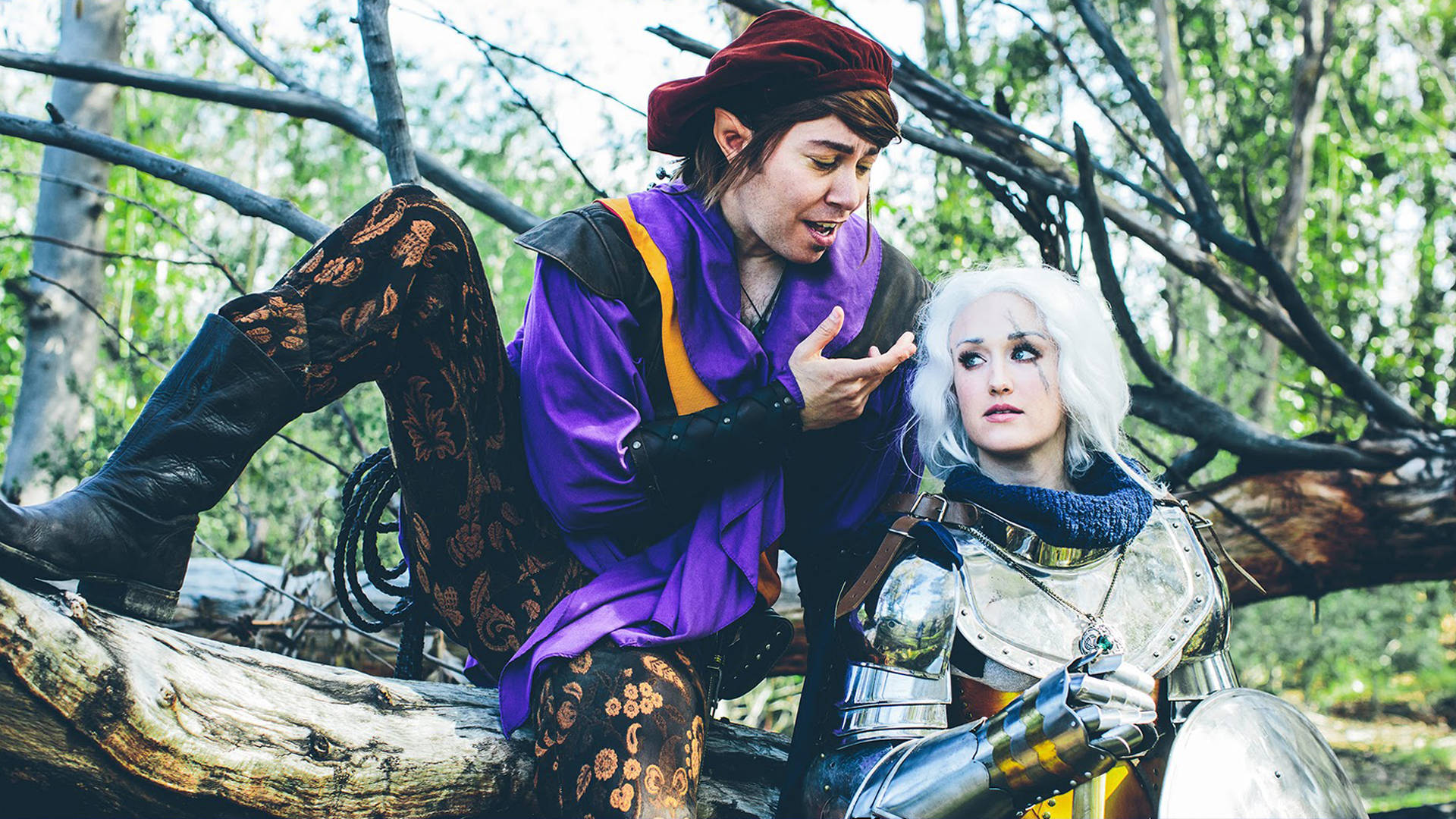 Critical Role Vox Machina Pike And Scanlan Background