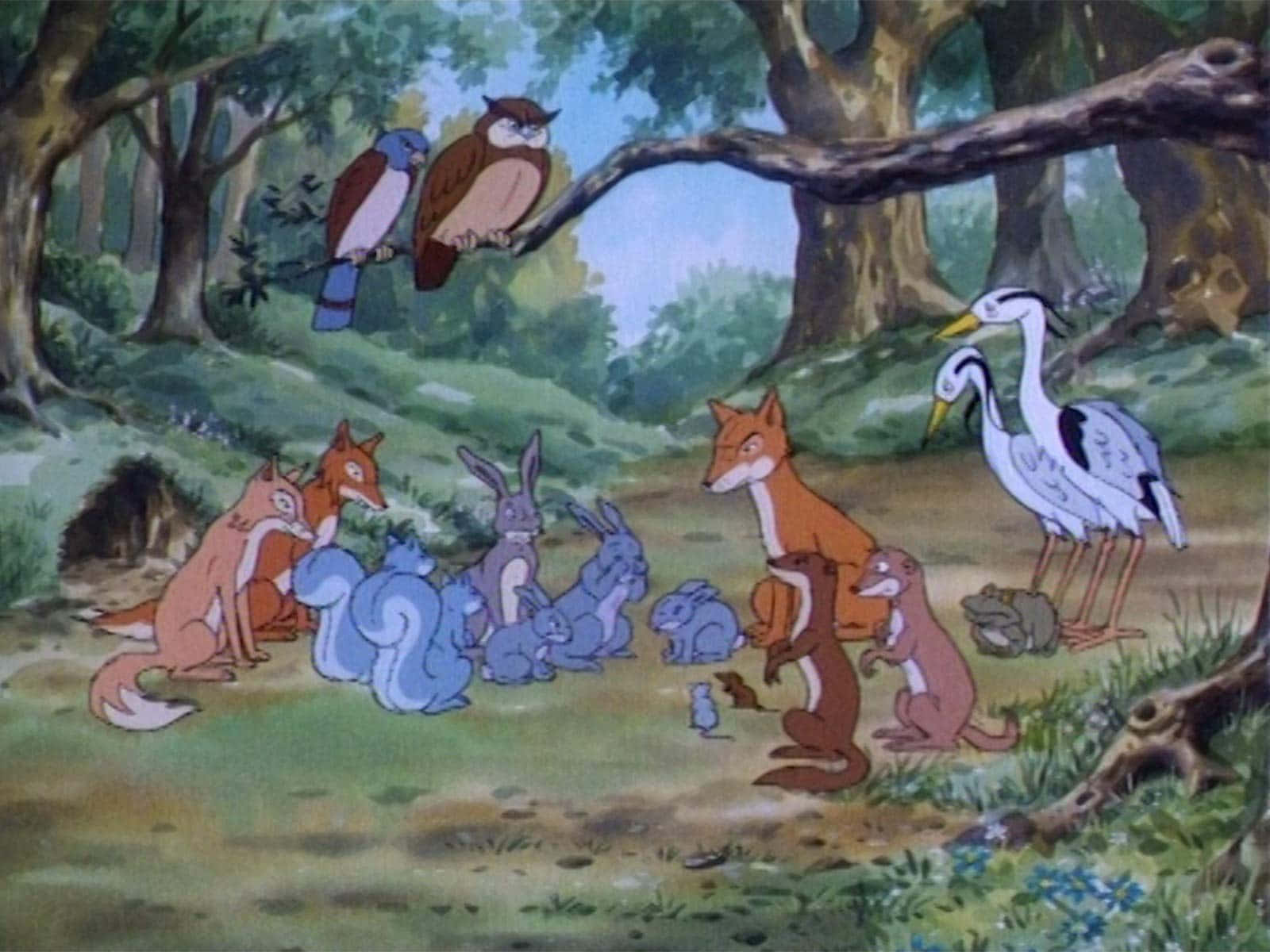 Critters From The Animals Of Farthing Wood