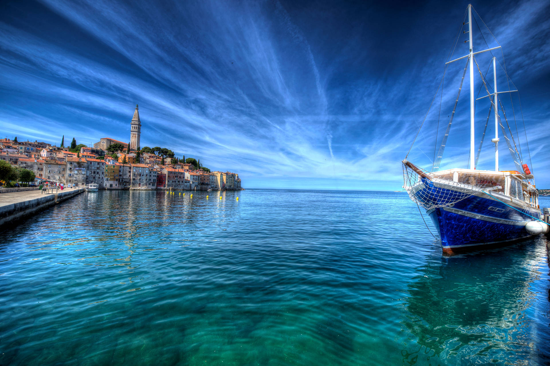 Croatia Digital Art Background