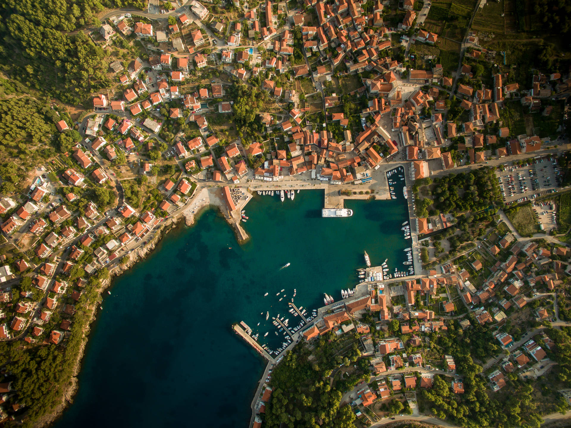 Croatia In Northern Adriatic Coast