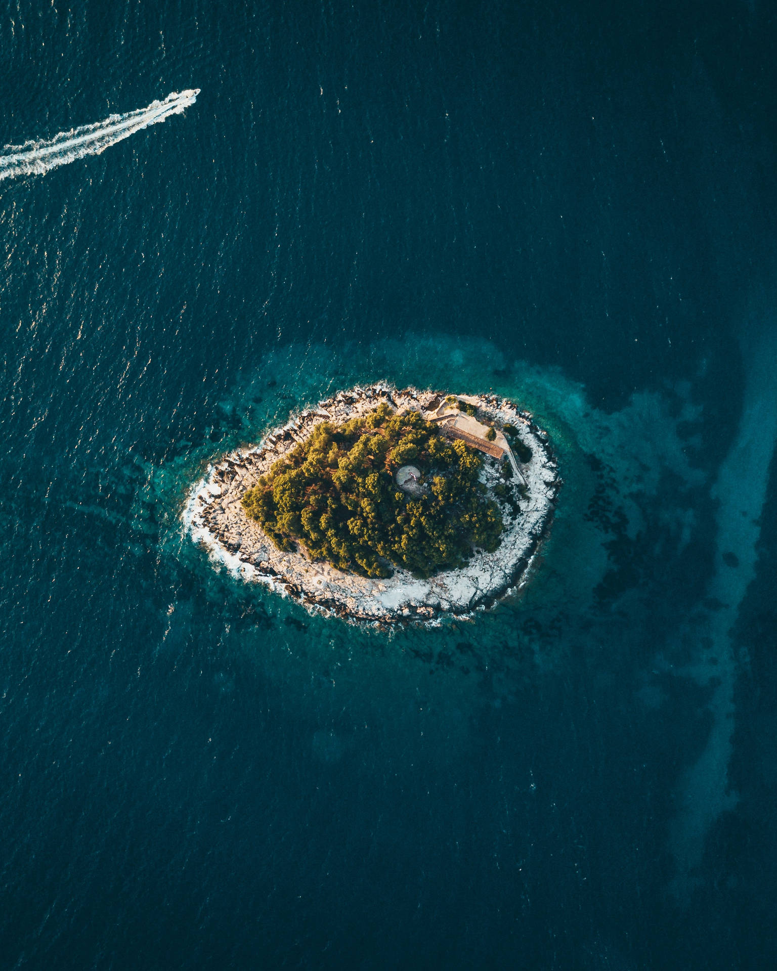 Croatia Island Kava Background