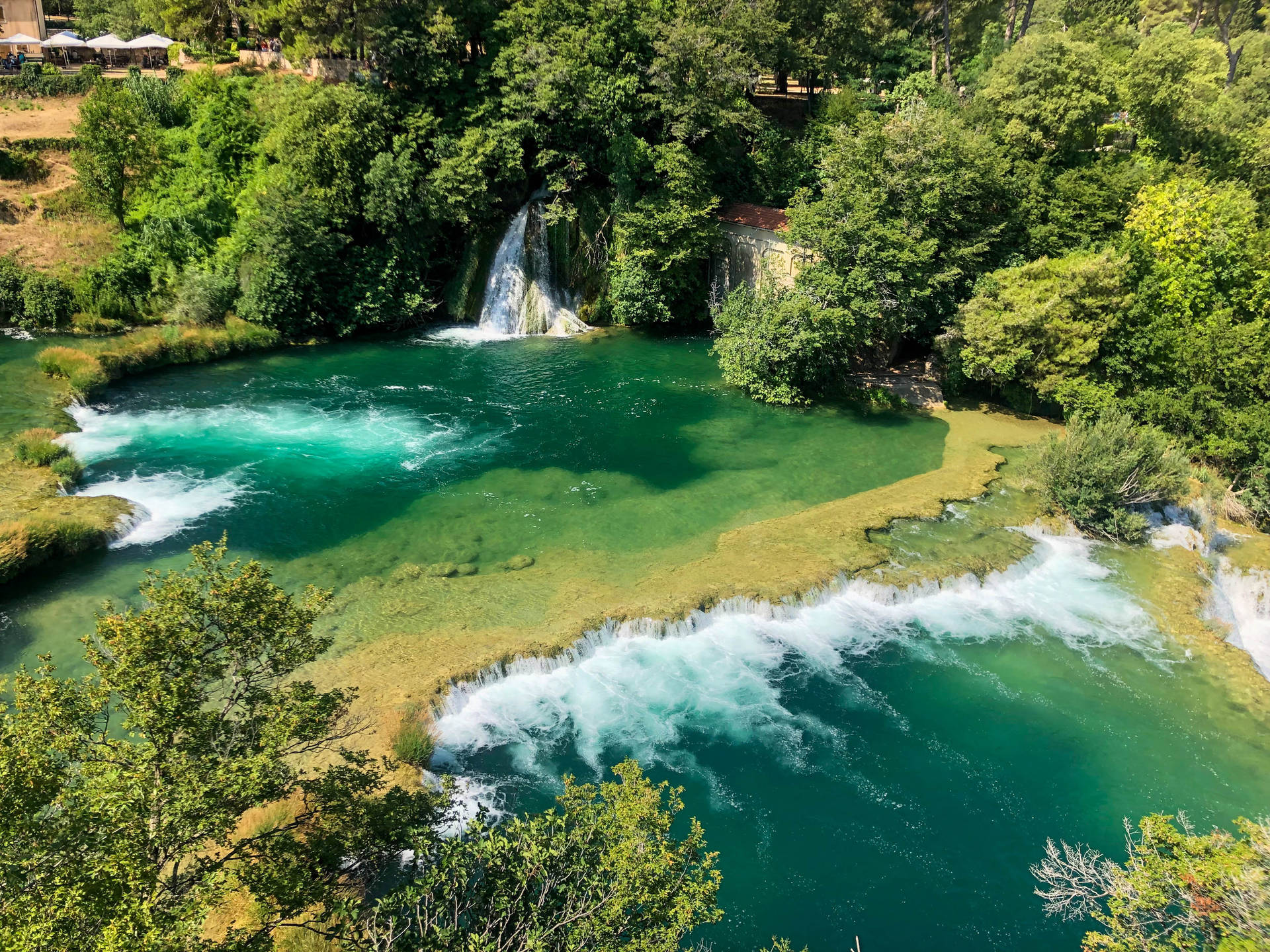 Croatia Krka National Park Background