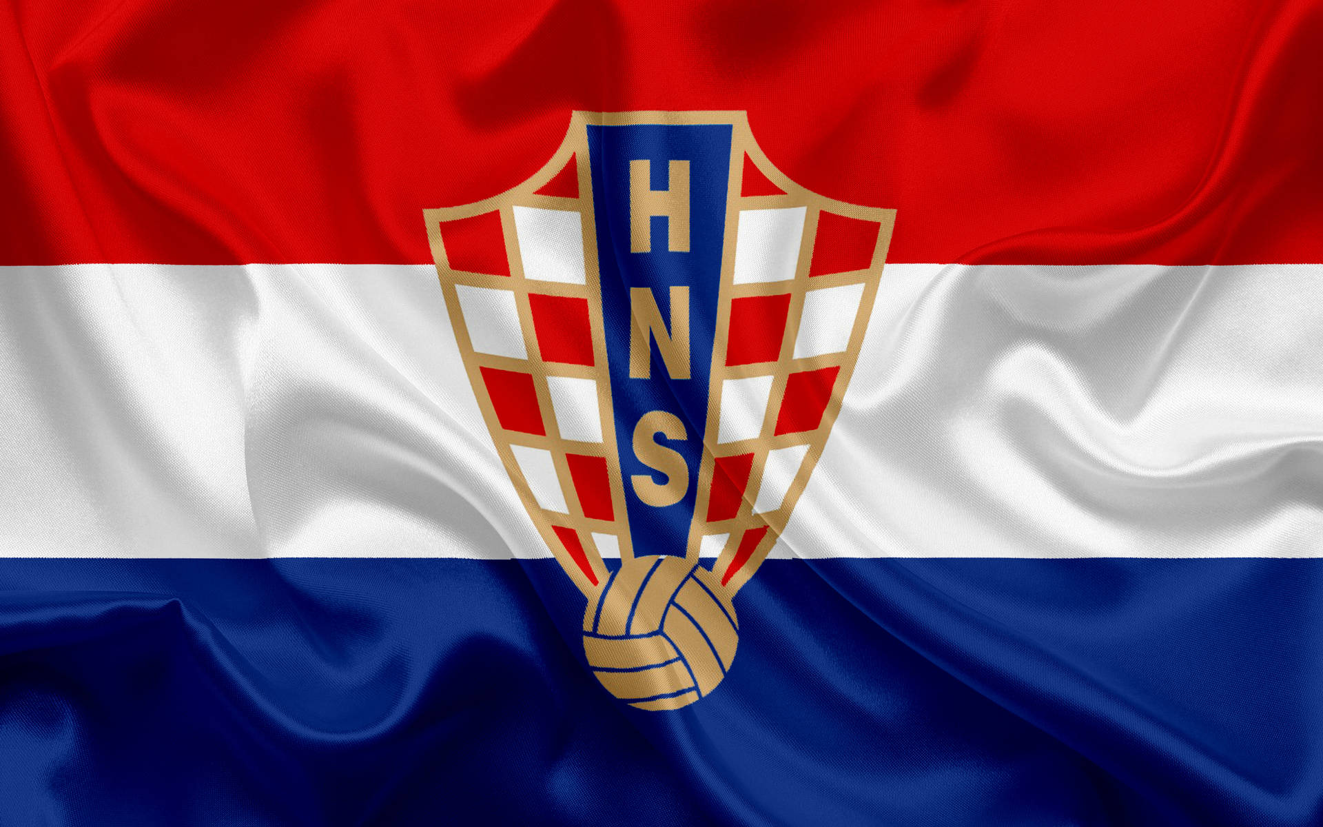 Croatia Logo Art Background