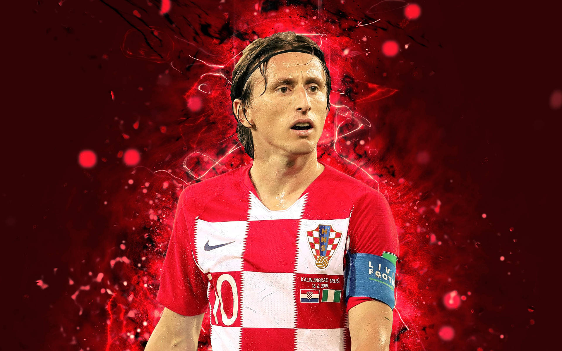 Croatia Luka Digital Art Background