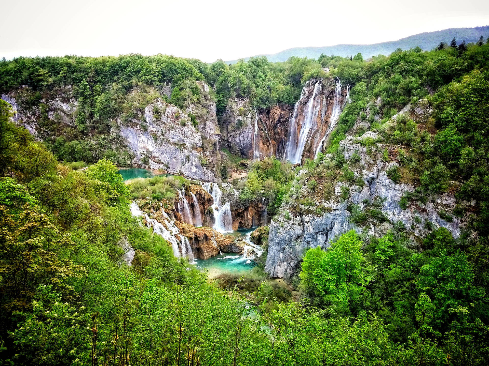 Croatia National Park Background