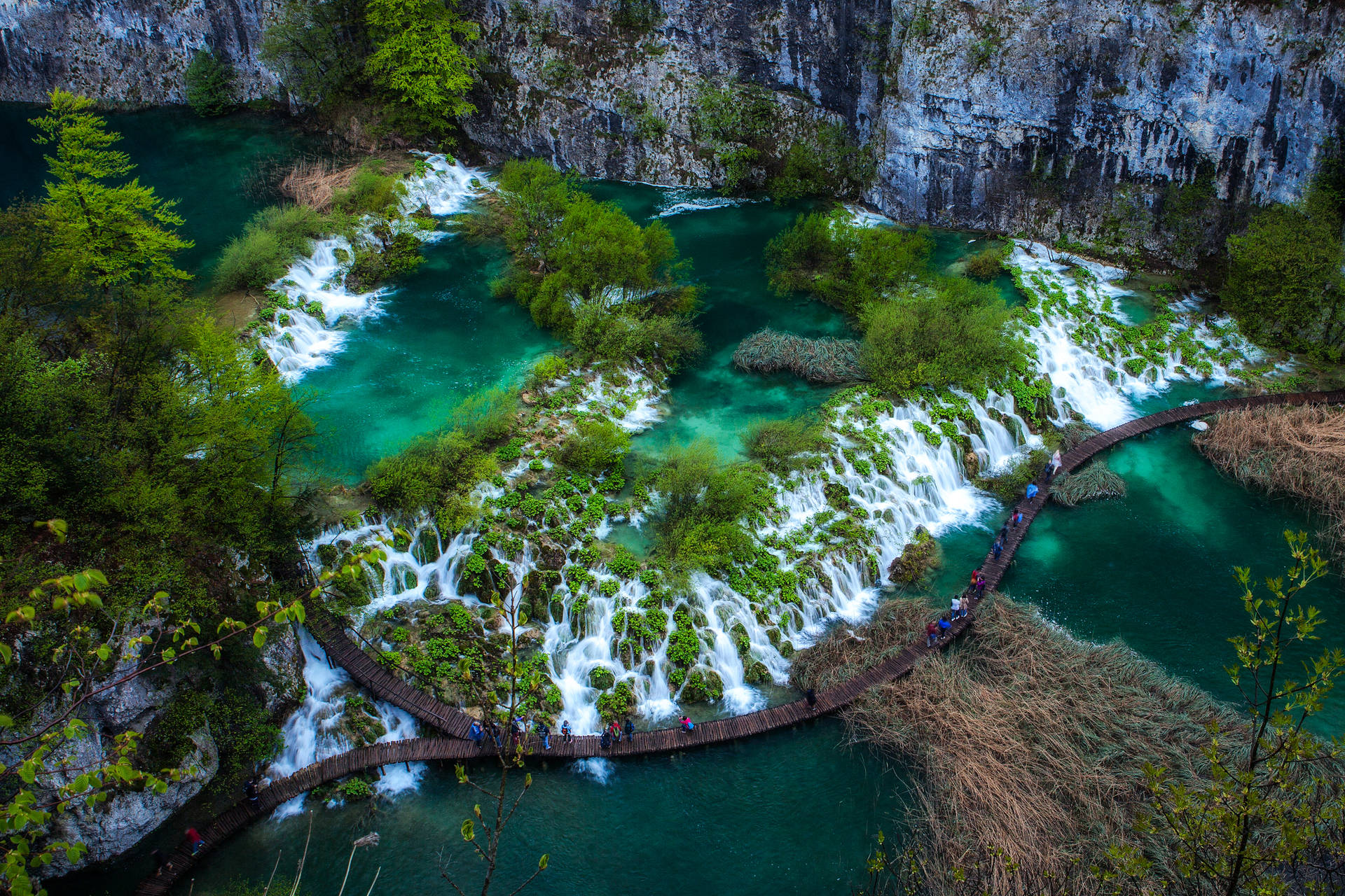 Croatia Natural Landscape Background