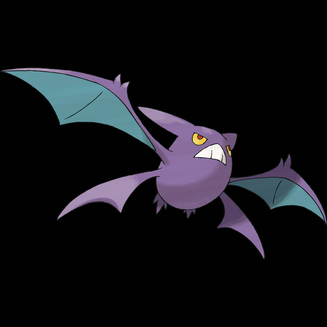 Crobat In White Background