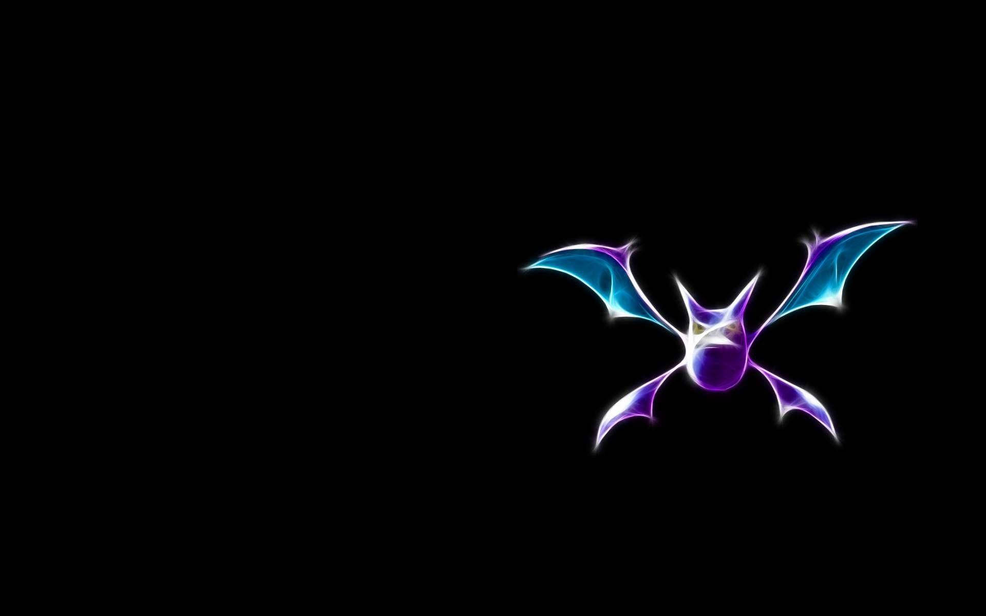 Crobat Minimalist Wallpaper Background