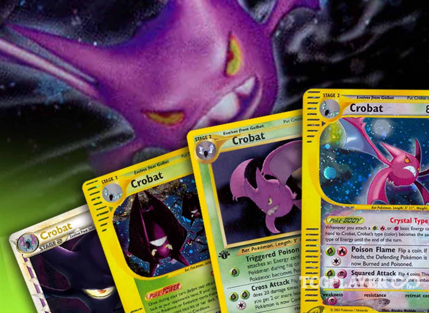 Crobat Pokémon Cards Background