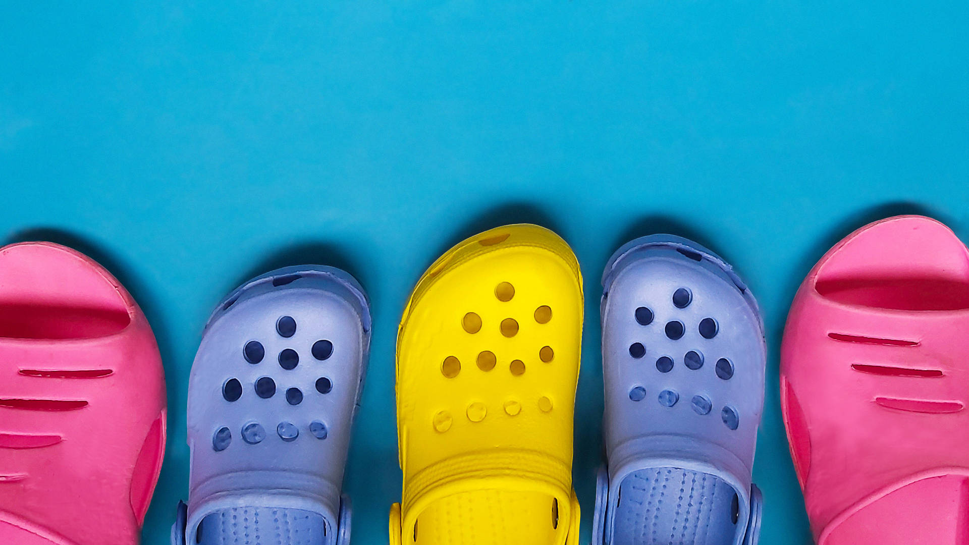 Crocs Footwear Campaign Background