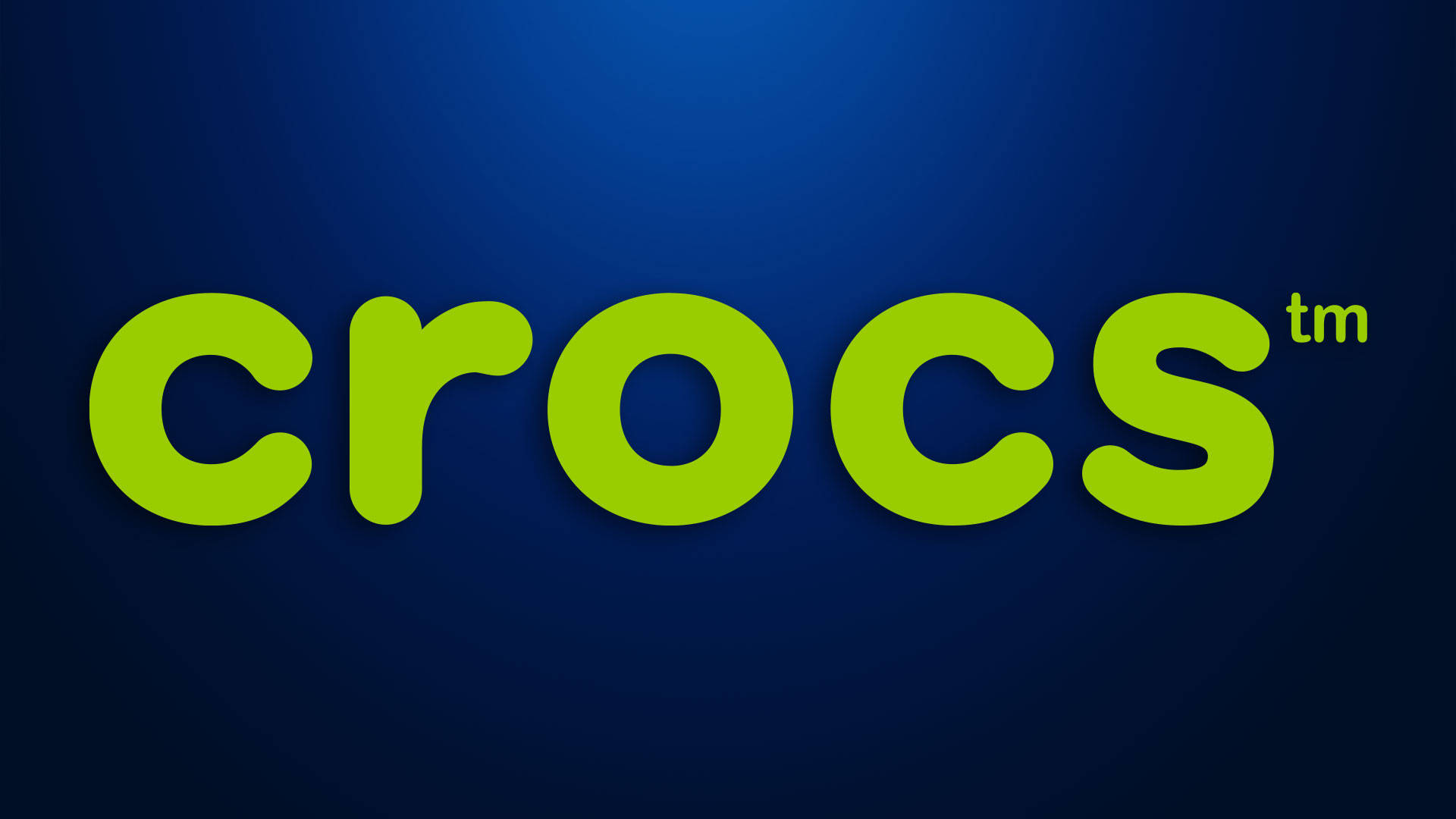 Crocs Footwear Logo Background