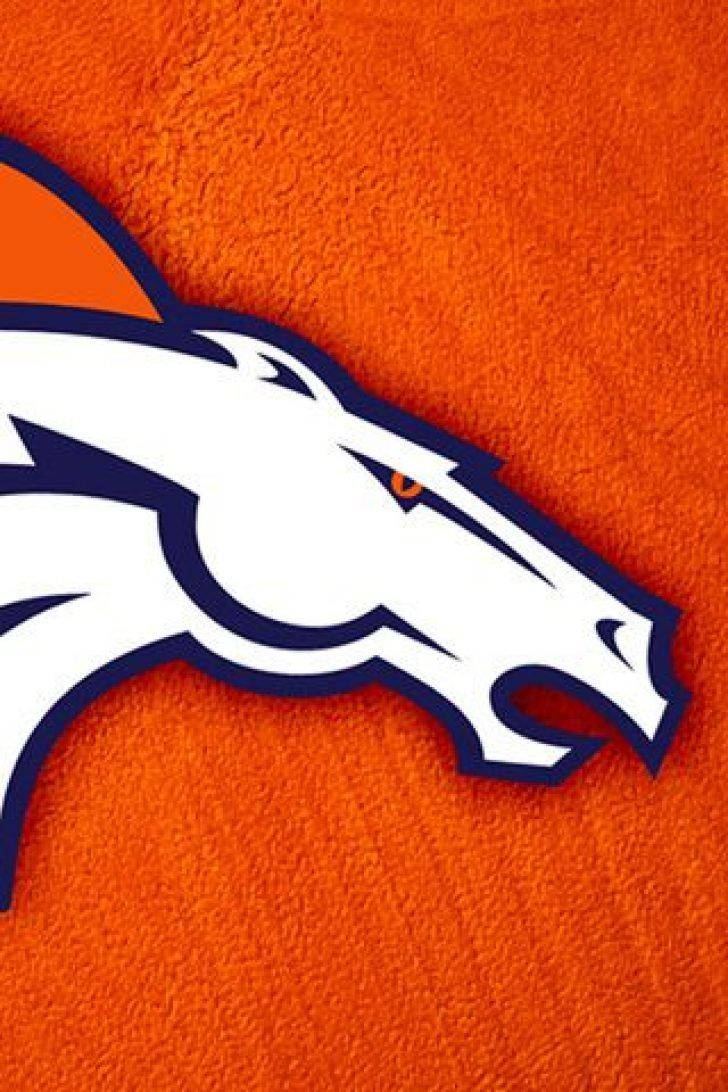 Cropped Denver Broncos Logo Background