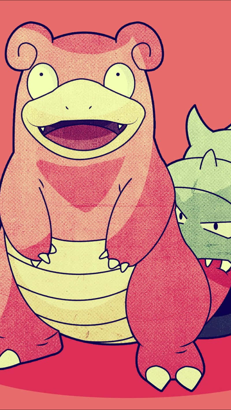 Cropped Slowbro
