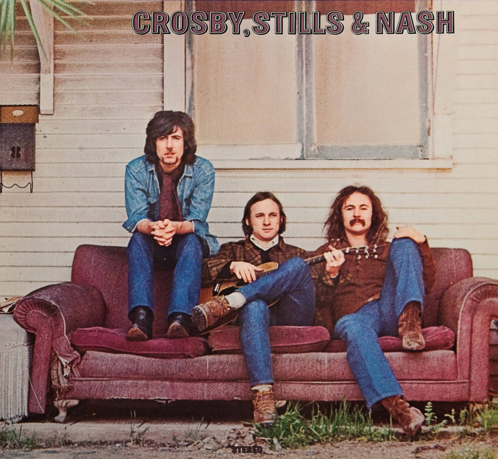 Crosby Stills And Nash Background