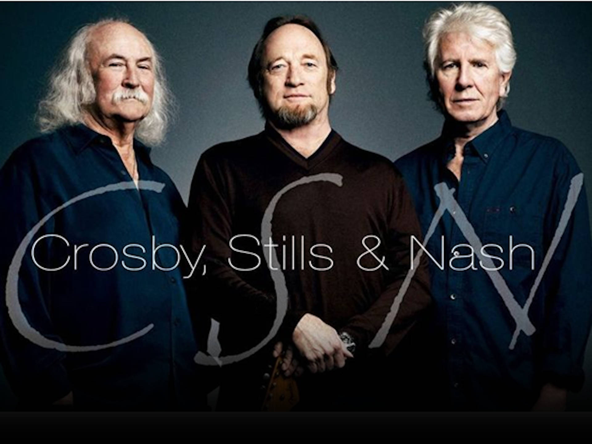 Crosby Stills And Nash Csn Background