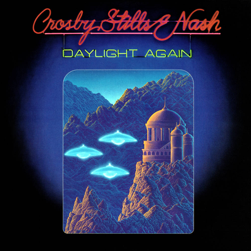 Crosby Stills And Nash Daylight Again Background