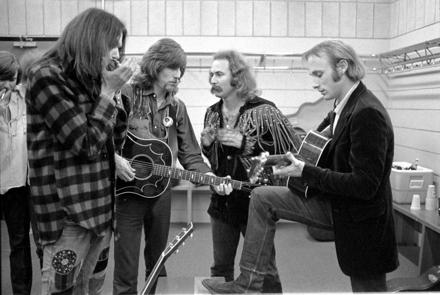 Crosby Stills And Nash Practice