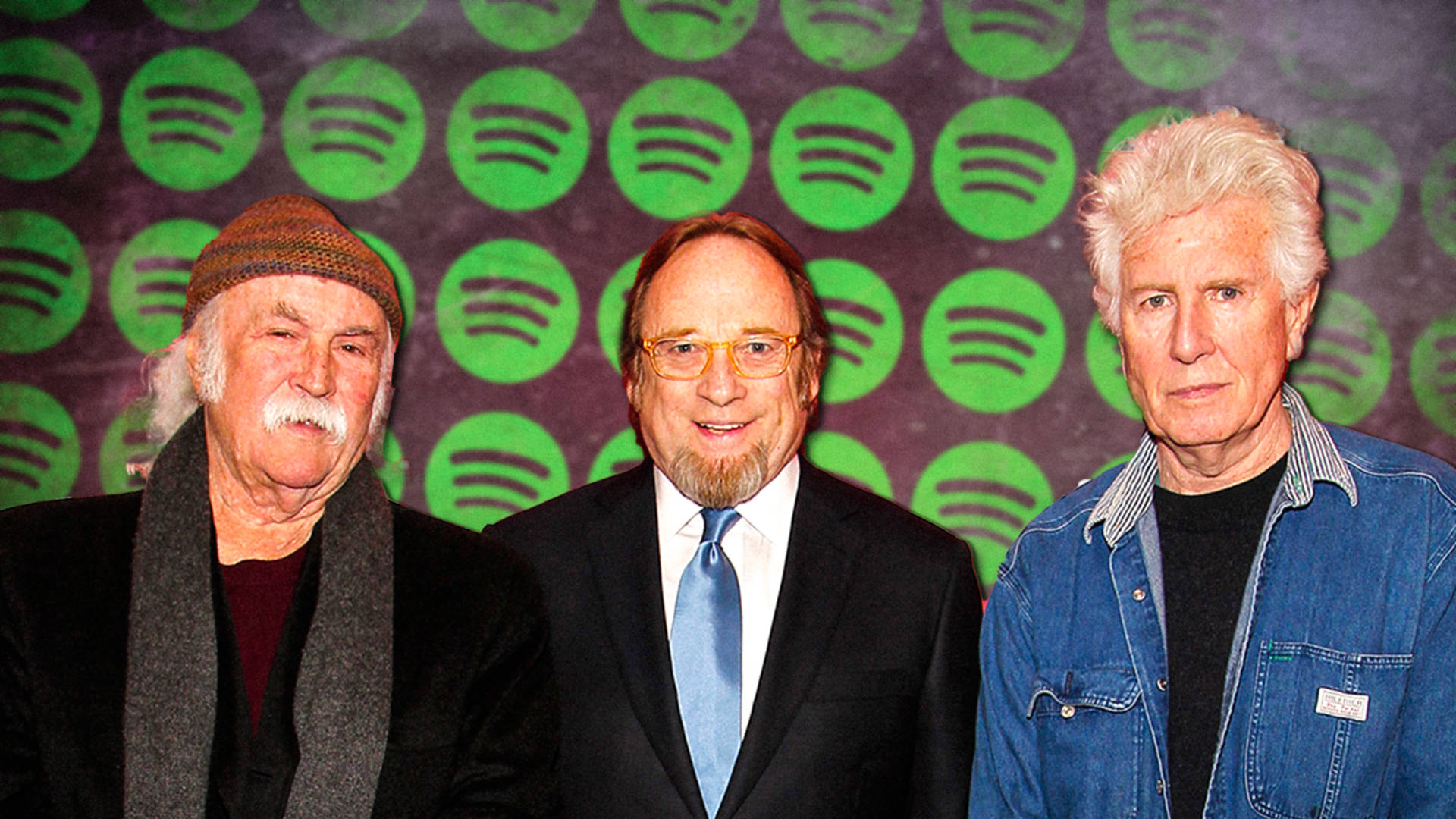 Crosby Stills And Nash Spotify Event