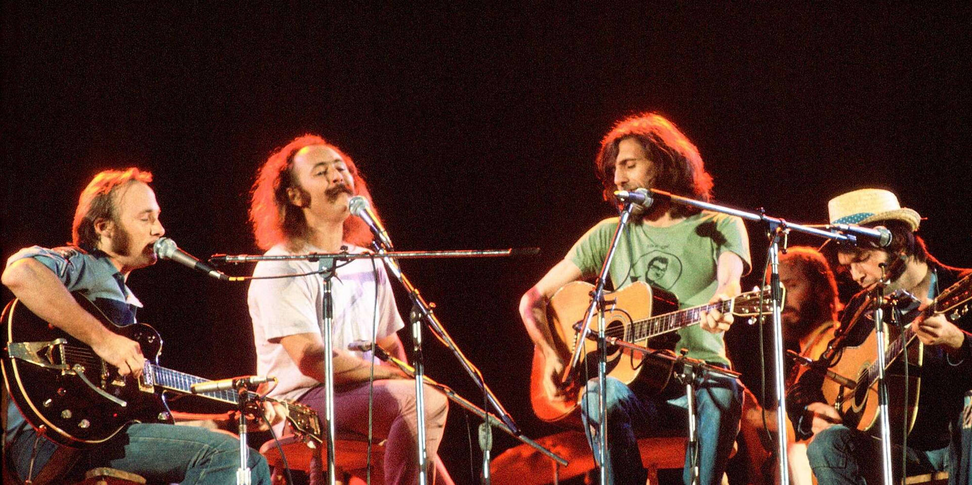 Crosby, Stills, Nash Band Background