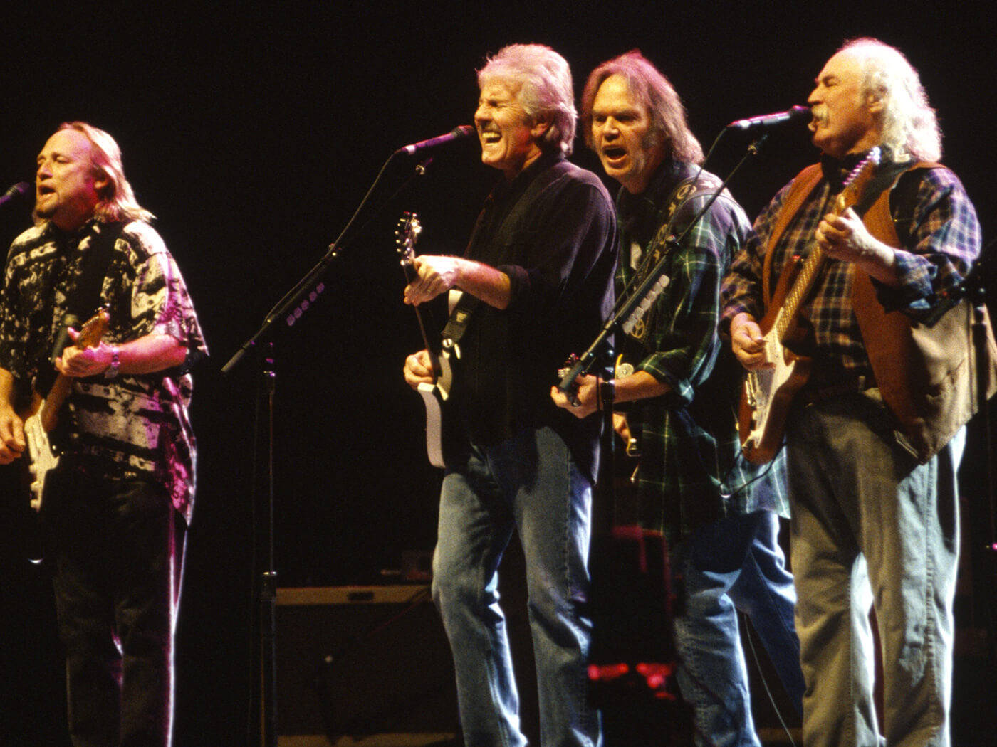 Crosby, Stills, Nash & Young Artists