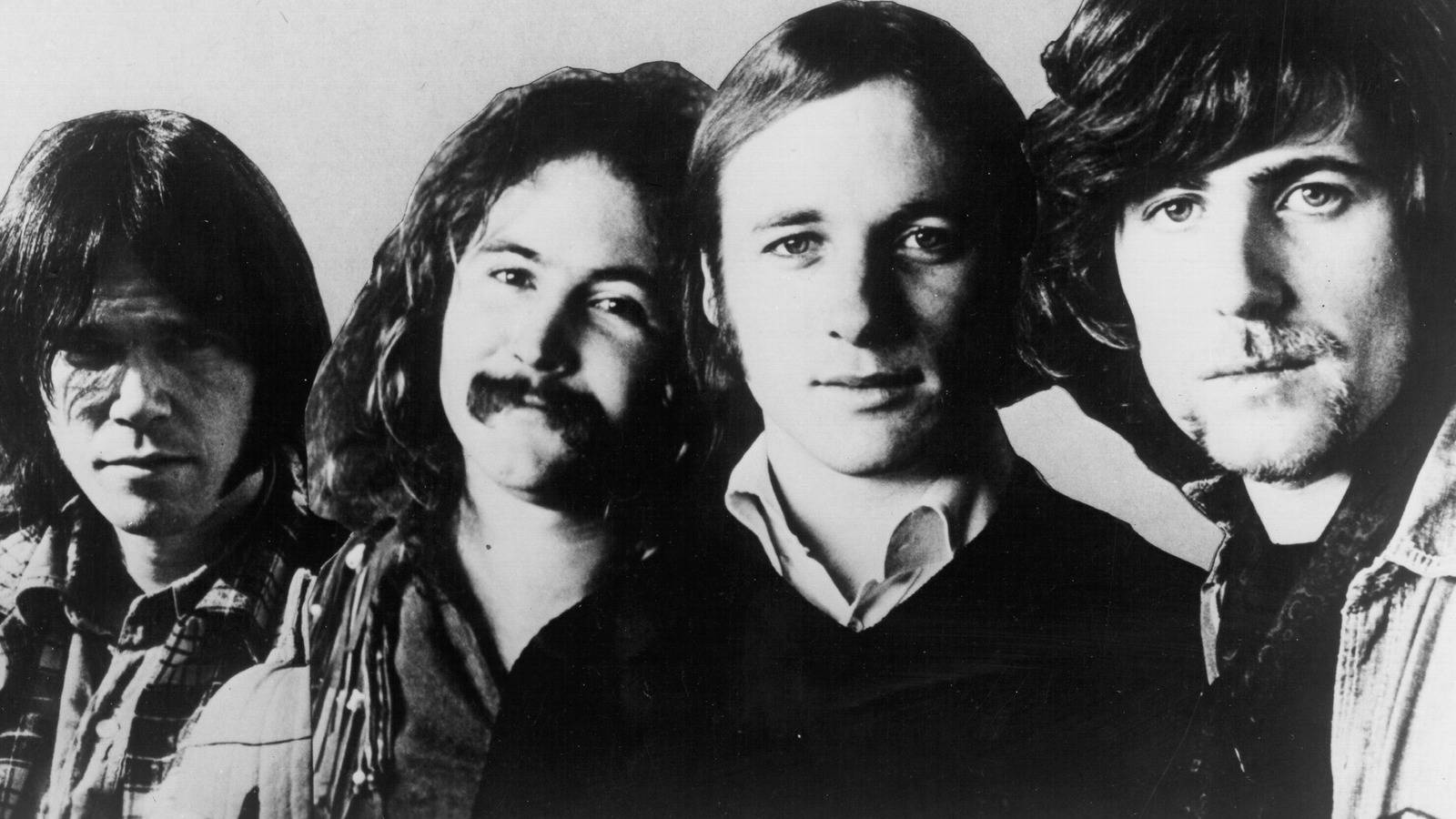 Crosby Young Stills And Nash Group Photo