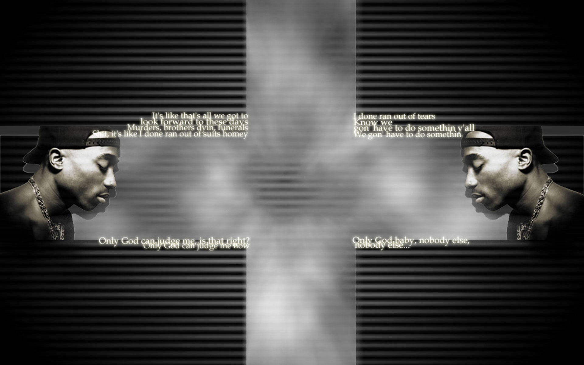Cross Background 2pac Background